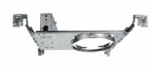 MCPS8_M810 6" Round Commercial Flat Frame Housing